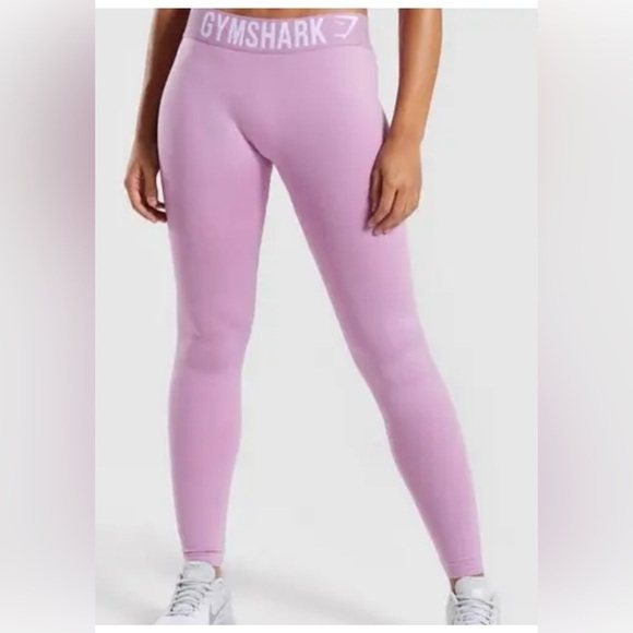 Gymshark Pants - Gymshark Lavender Leggings for Women